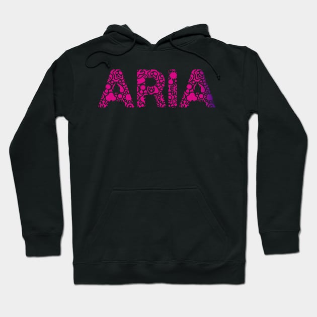 ARIA NAME Hoodie by YourStyleB